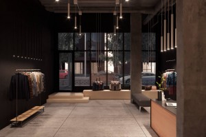 Mẫu Thiết Kế Showroom Thời Trang Cao Cấp Tại Huế