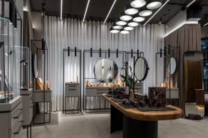 Thiết kế nội thất shop phụ kiện khiến chị em ao ước được sự dụng nó