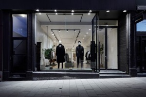 Thời Trang - Thiết kế nội thất shop thời trang nam phong cách hàn quốc