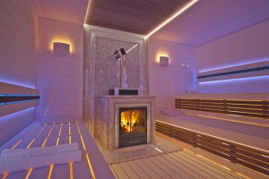 Thiết kế nội thất phòng tắm hơi Home Spa toàn diện cực kỳ đẹp mắt