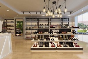 Thiết kế nội thất shop - Shop thời trang cực đẹp mắt