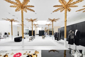 Mẫu thiết kế nội thất shop thời trang đẳng cấp Hoàng Gia