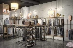 Thiết kế shop thời trang nam - Nhẹ Nhàng - Đẹp Mắt
