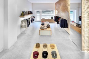 Thiết kế shop thời trang nam đơn giản - Trường tồn theo thời gian