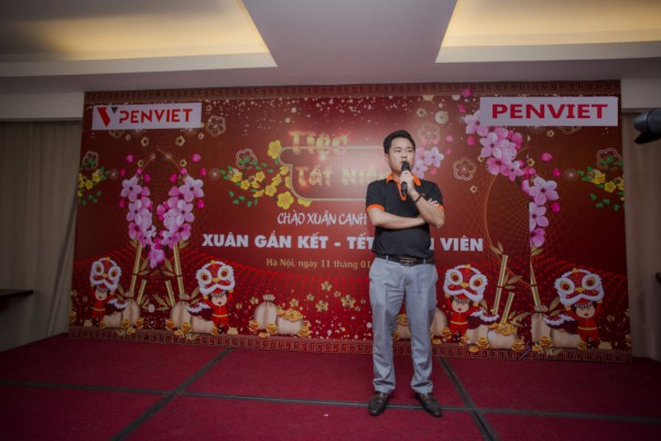 Tiệc Tất Niên Gặp Mặt Cuối Năm Đại Gia Đình PenViet 