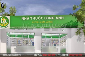 Tiết lộ bí quyết thiết kế bảng hiệu nhà thuốc lôi kéo khách hàng