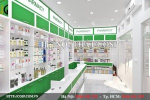 Dịch vụ thiết kế nhà thuốc chuyên nghiệp đảm bảo tiêu chuẩn GPP