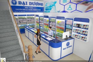 Mách bạn cách để thiết kế nhà thuốc giá rẻ mà vẫn đạt chuẩn