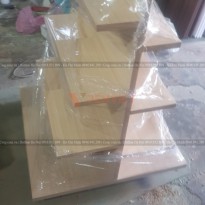 Nghiệm thu kệ trưng bày chị Loan - Phú Nhuận