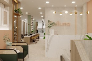Không gian spa đẹp mang đến hiệu quả hoạt động kinh doanh cao hơn