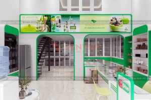 Những mẫu thiết kế nhà thuốc điểm 10 cho chất lượng