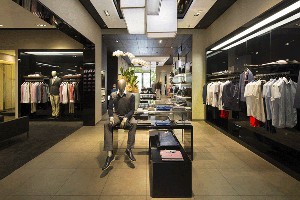 Mẫu thiết kế shop thời trang nam đẹp tinh tế đến phát thèm