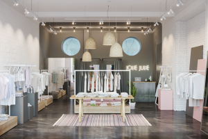 Mẫu thiết kế shop thời trang cực đẹp ngay tại thời điểm tết trung thu
