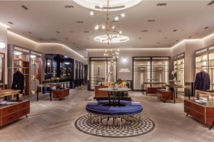Mẫu thiết kế showroom thời trang đẹp mê mệt tại Hà Nội 