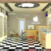 Thiết kế shop điện thoại anh Thành - Trần Phú, Hà Giang