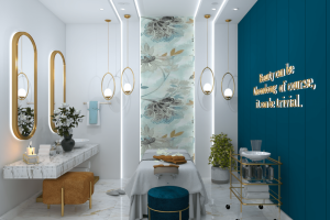 Phòng massage đạt chuẩn hỗ trợ hoạt động kinh doanh spa tốt hơn