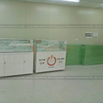 Thi công quầy kệ lẻ tại Bắc Ninh