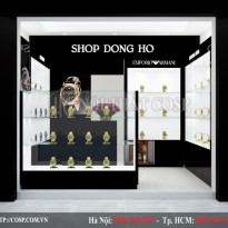 Thiết Kế Nội Thất Shop Đồng Hồ - Anh Lộc - TP.  Hồ Chí Minh