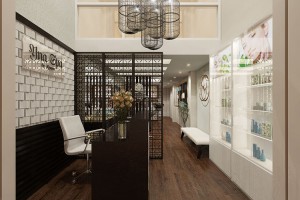 Các dạng thiết kế nội thất spa mini tại nhà rất phổ biến