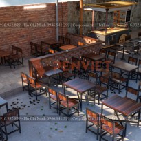 Thiết kế quán ăn bình dân – Anh Thương – Bình Dương