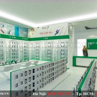 Thiết Kế Shop Điện Thoại - Anh Hùng - Lạng Sơn