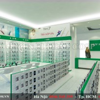 Thiết Kế Shop Điện Thoại - Anh Hùng - Lạng Sơn
