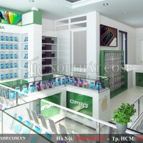  Thiết Kế Cửa Hàng Điện Thoại Hoàng Điệp - Anh Điệp - Hà Nội