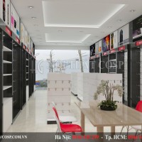 Thiết Kế Shop Phụ Kiện Điện Thoại  - Anh Minh Hoàng - Hải Phòng