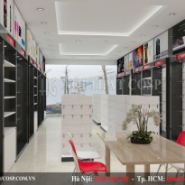 Thiết Kế Shop Phụ Kiện Điện Thoại  - Anh Minh Hoàng - Hải Phòng