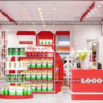 Thiết kế shop mẹ và bé HTG Mart - 472 Nguyễn Trãi - Hà Nội