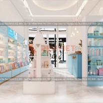 Thiết kế shop mỹ phẩm Từ Hảo - anh Luân, Cần Thơ