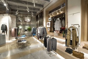Thiết kế shop thời trang nữ cao cấp tại Hà Nội