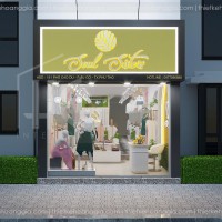 Thiết kế shop thời trang sang trọng - Soul Sisters