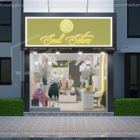 Thiết kế shop thời trang sang trọng - Soul Sisters