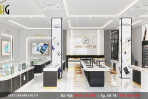 Nên thiết kế shop điện thoại theo phong cách nào? Tại sao?