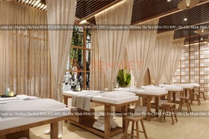 3 phong cách thiết kế spa độc đáo được ưa chuộng nhất hiện nay
