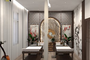 Nội thất spa đẹp cho phòng Massage đạt chuẩn