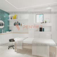 Thiết kế spa 80m2 Jackerry tại Quận Gò Vấp, TP. Hồ Chí Minh