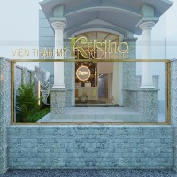 Thiết kế spa sang trọng KRISTINA tại Sài Gòn