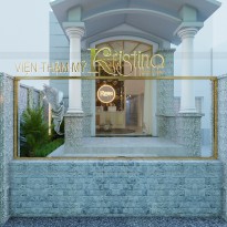 Thiết kế spa sang trọng KRISTINA tại Sài Gòn