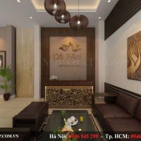 Thiết kế spa Massage Cô Bếch