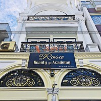 Thiết kế spa Rosa Beauty & Academy – Tân Bình