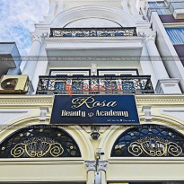 Thiết kế spa Rosa Beauty & Academy – Tân Bình