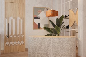 Một ý tưởng thiết kế spa mini tuyệt vời không nên bỏ qua