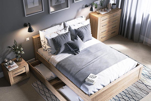Phòng ngủ phải được tận dụng tối đa ánh sáng tự nhiên