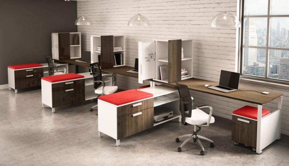 Chọn đồ nội thất phù hợp với không gian văn phòng