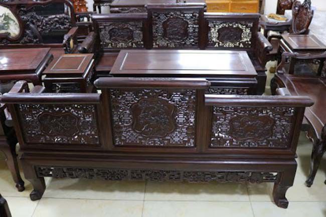 Gỗ gụ chế tác các sản phẩm xưa