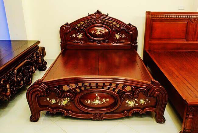 Gỗ gụ được sử dụng trong nội thất hiện đại và thủ công mỹ nghệ