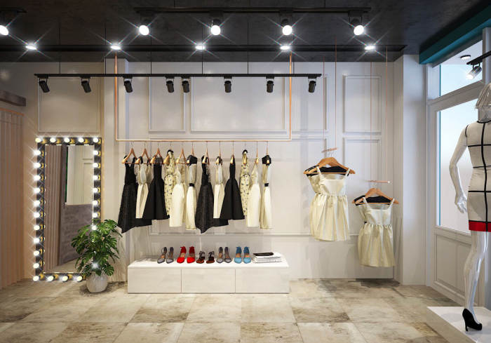 Thiết kế shop giá rẻ có thể tiết kiệm chi phí 