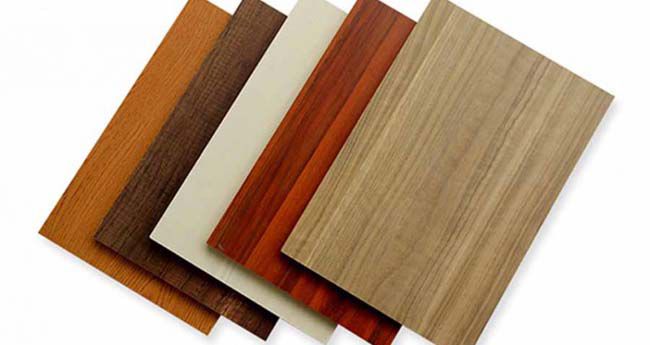 Gỗ công nghiệp được sản xuất từ bột gỗ và phụ gia